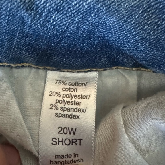 Women’s plus size 20W short skinny jeans. - Picture 10 of 10